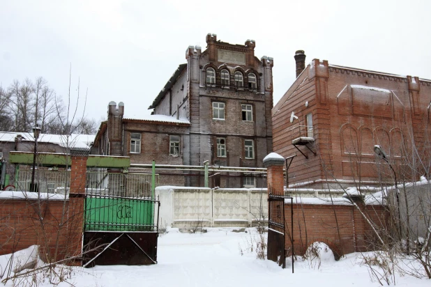 "Барнаульский дрожжевой завод". Январь 2018 года.