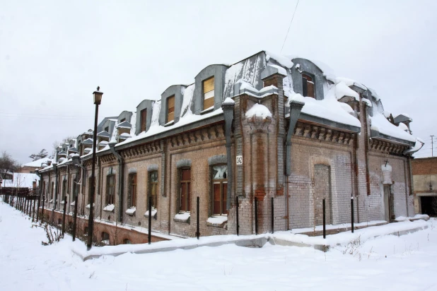 "Барнаульский дрожжевой завод". Январь 2018 года.