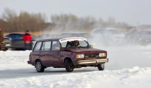 Первый этап кубка по дрифту в 2018 году.