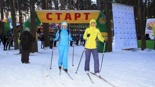 Открытие лыжного сезона-2018 на "Трассе здоровья"