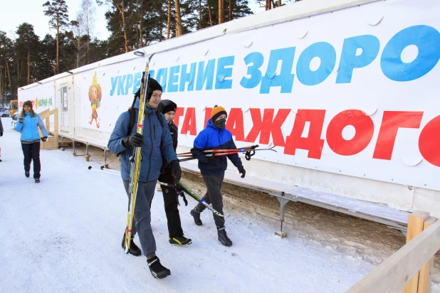 Открытие лыжного сезона-2018 на "Трассе здоровья"