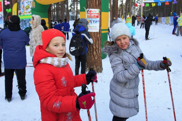 Открытие лыжного сезона-2018 на "Трассе здоровья"