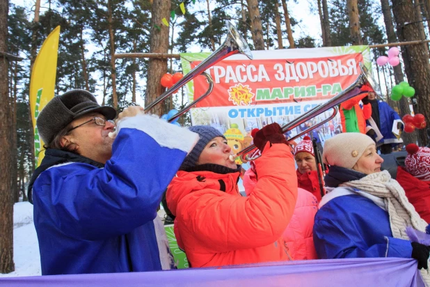 Открытие лыжного сезона-2018 на "Трассе здоровья"