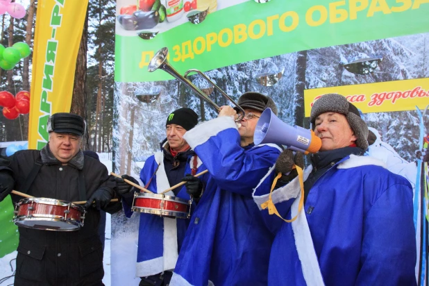 Открытие лыжного сезона-2018 на "Трассе здоровья"