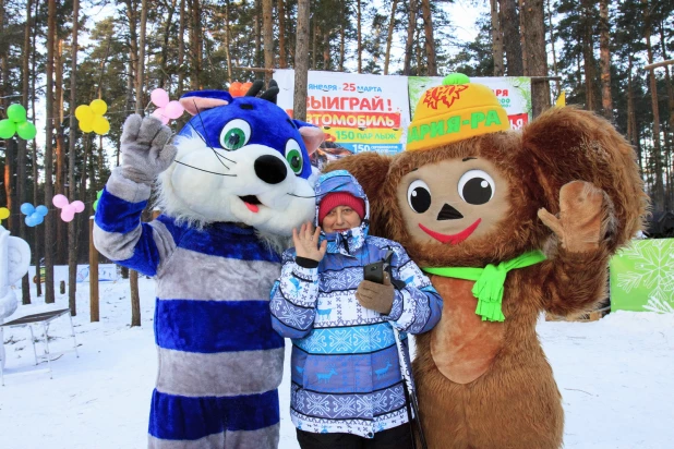 Открытие лыжного сезона-2018 на "Трассе здоровья"