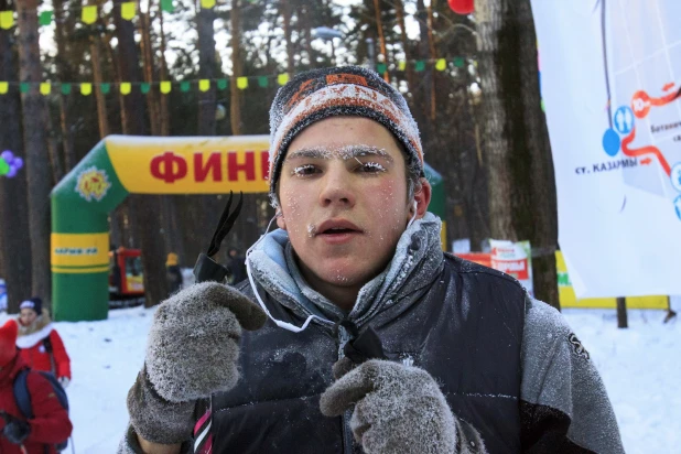 Открытие лыжного сезона-2018 на "Трассе здоровья"