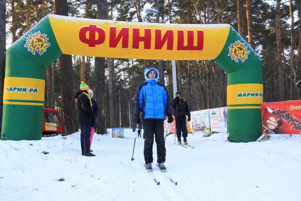 Открытие лыжного сезона-2018 на "Трассе здоровья"