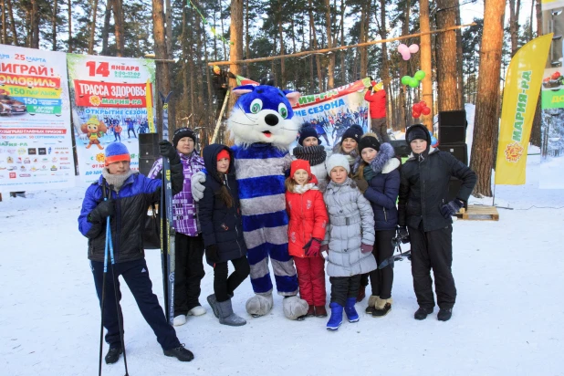 Открытие лыжного сезона-2018 на "Трассе здоровья"