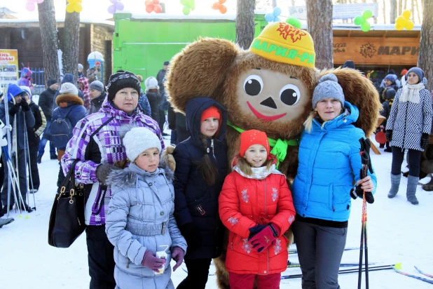 Открытие лыжного сезона-2018 на "Трассе здоровья"