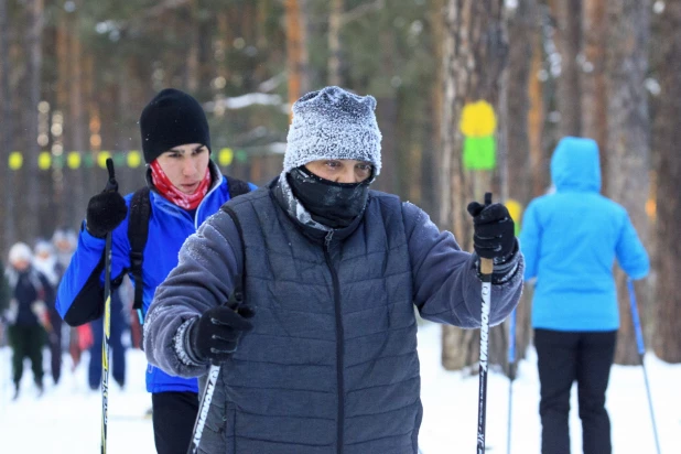 Открытие лыжного сезона-2018 на "Трассе здоровья"