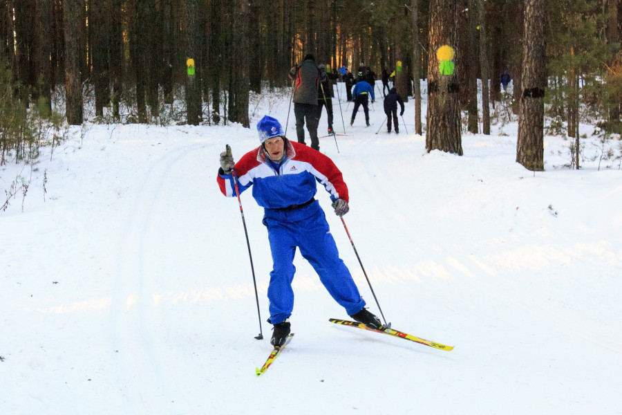 Открытие лыжного сезона-2018 на &quot;Трассе здоровья&quot;