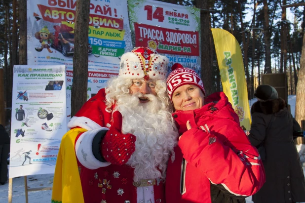 Открытие лыжного сезона-2018 на "Трассе здоровья"