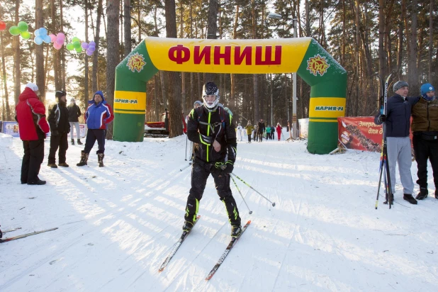 Открытие лыжного сезона-2018 на "Трассе здоровья"