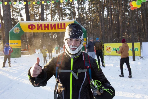 Открытие лыжного сезона-2018 на "Трассе здоровья"