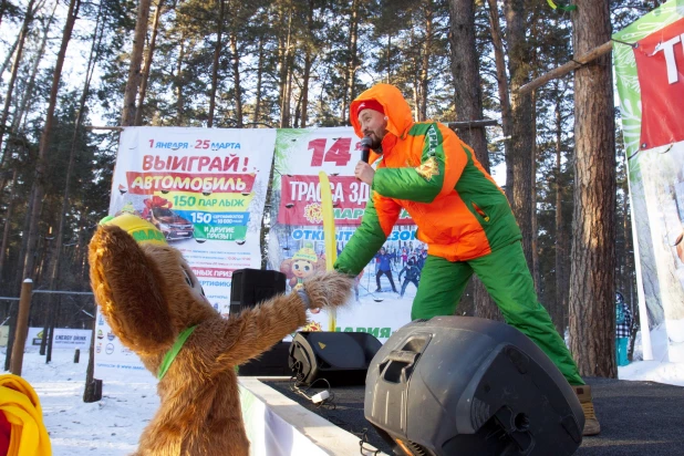 Открытие лыжного сезона-2018 на "Трассе здоровья"