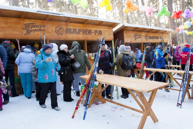 Открытие лыжного сезона-2018 на "Трассе здоровья"