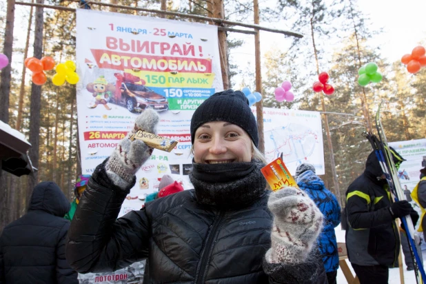 Открытие лыжного сезона-2018 на "Трассе здоровья"