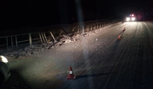 ДТП в Манжероке. 14 января 2018 года.