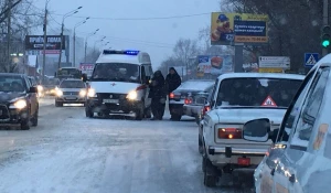 ДТП с участием "скорой".