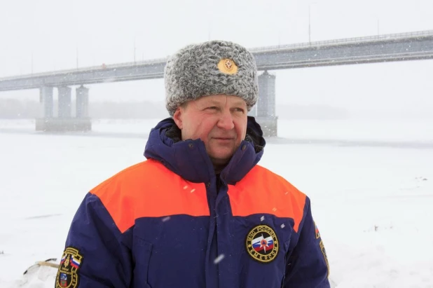 В Барнауле заканчивают подготовку Крещенского городка.