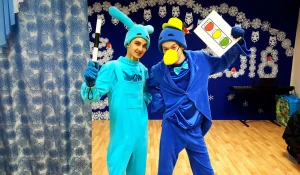 Акция "Безопасный перекресток" для дошколят.