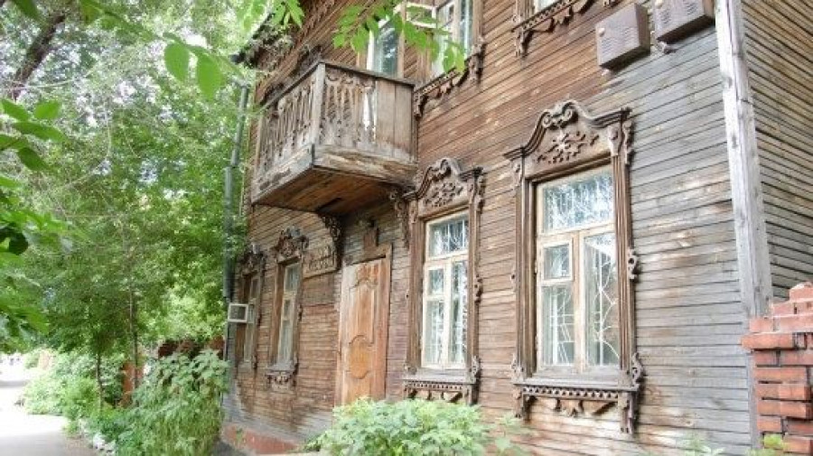 Здание хосписа в Барнауле