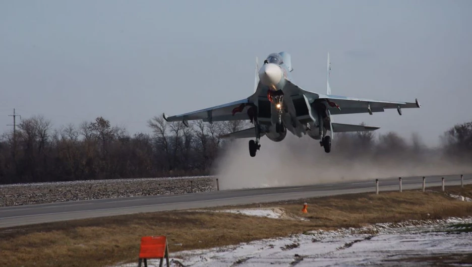 Учения в Ростовской области.