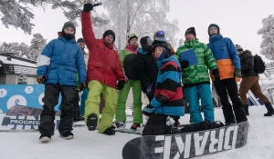 Праздник "Алтайская зимовка".