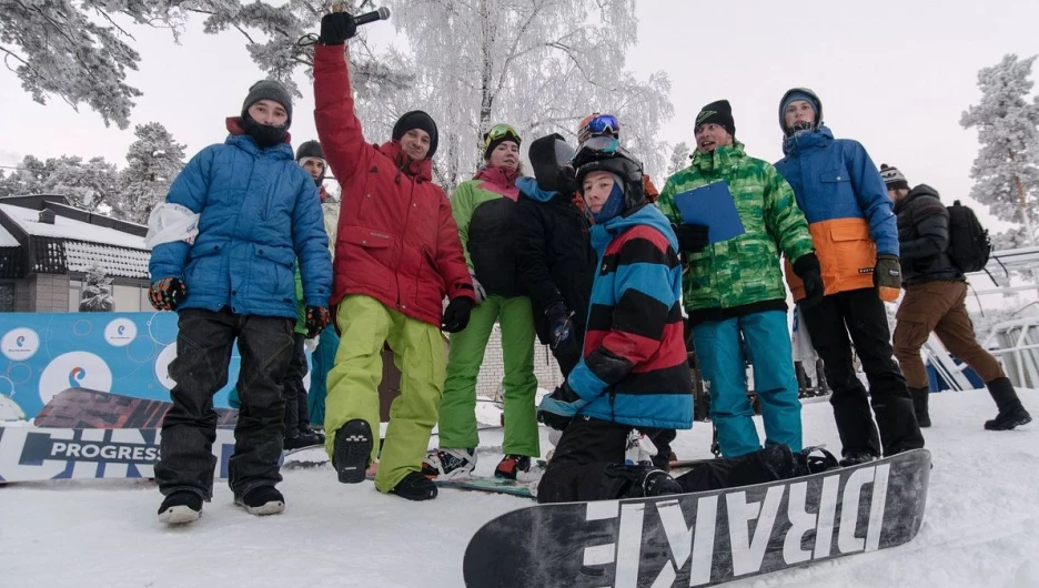 Праздник "Алтайская зимовка".