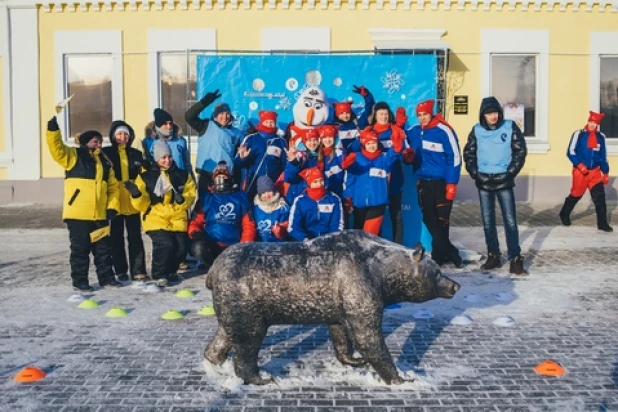 Праздник "Алтайская зимовка".