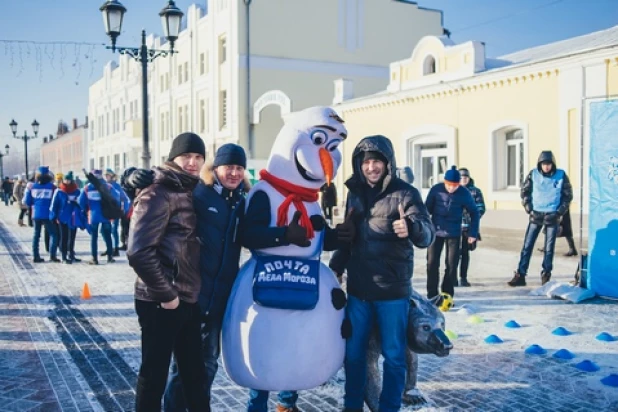 Праздник "Алтайская зимовка".