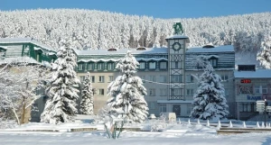 Зима в Белокурихе.