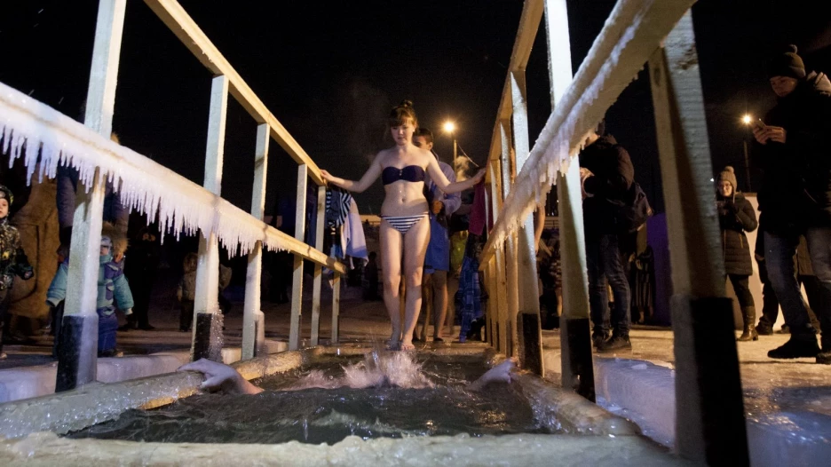 Крещение в Барнауле.