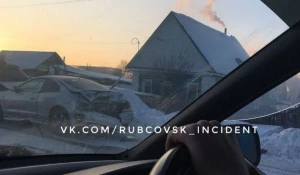 ДТП в Рубцовске.