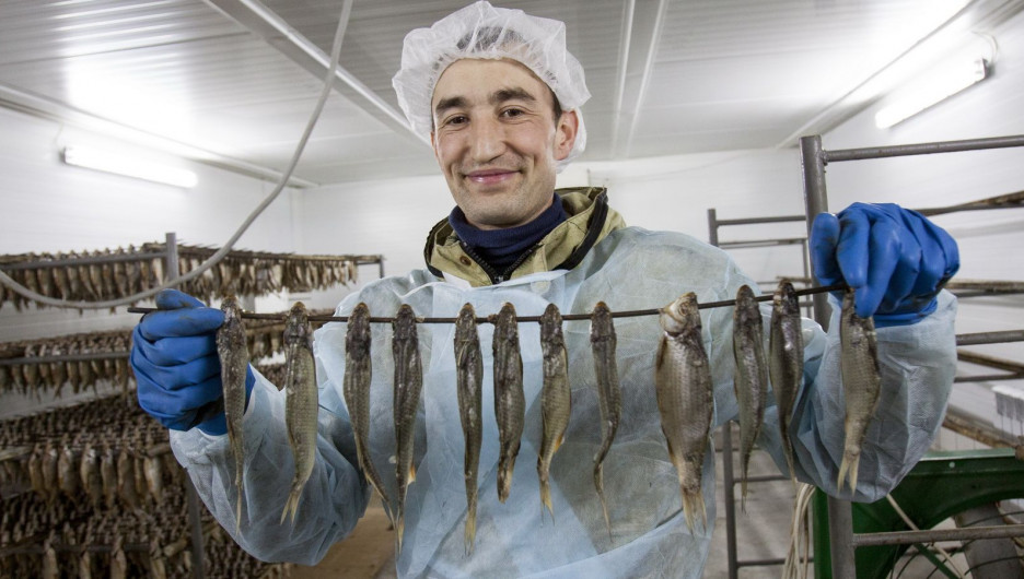Мощности "Бийского рыбзавода" позволяют перерабатывать до 250 тонн сырья в месяц  
