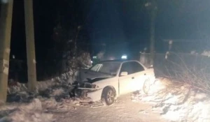 ДТП в Майме. 22 января 2018 года.