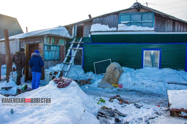 Появились жуткие снимки из алтайского дома, где взорвался котел отопления.