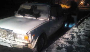 Угнанный автомобиль.