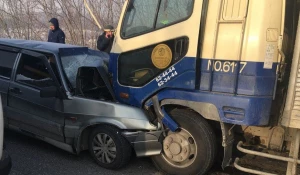 ДТП в Бийске.