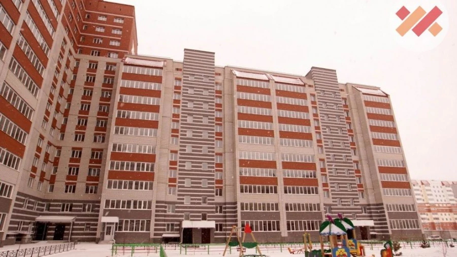 Дом в квартале "Лазурный 2".