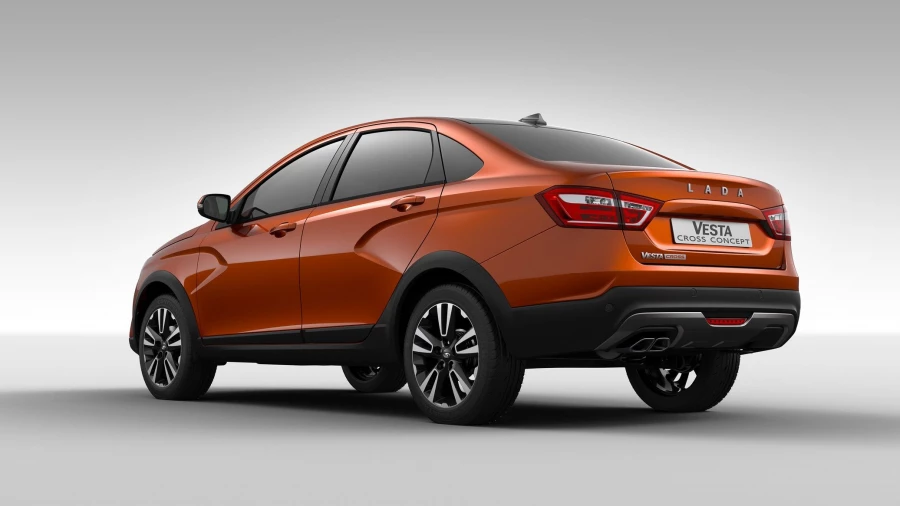 LADA VESTA CROSS