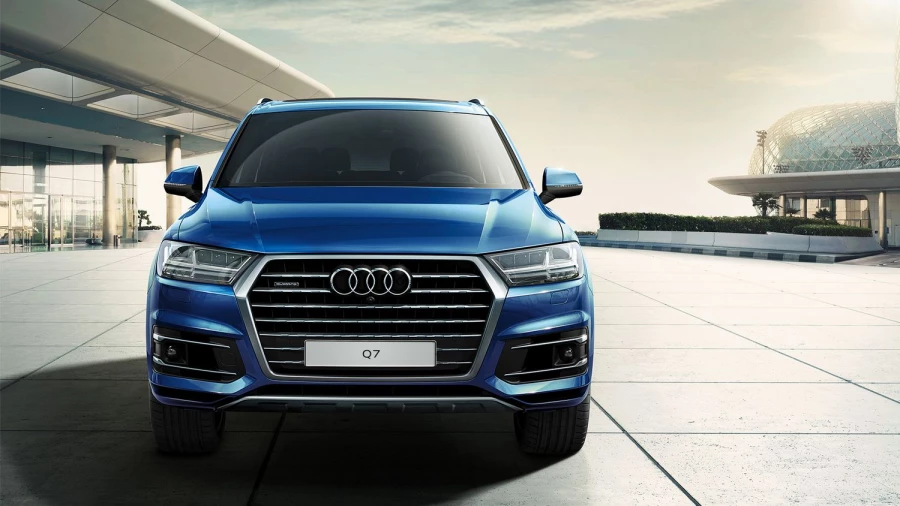 Audi Q7.