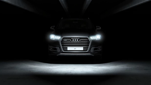 Audi Q7.