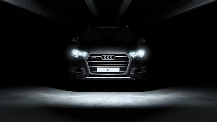 Audi Q7.