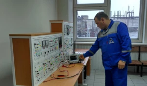 Учебный полигон.