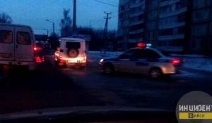 ДТП в Бийске.