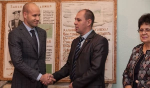 Исторический музей. Школа №60.