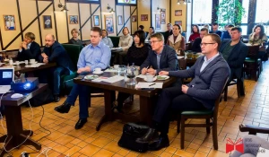 В Барнауле прошло первое в этом году заседание Клуба читающих бизнесменов.