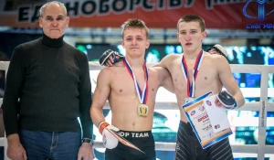 Дмитрий Бабкин стал победителем чемпионата Российского студенческого союза по ММА.