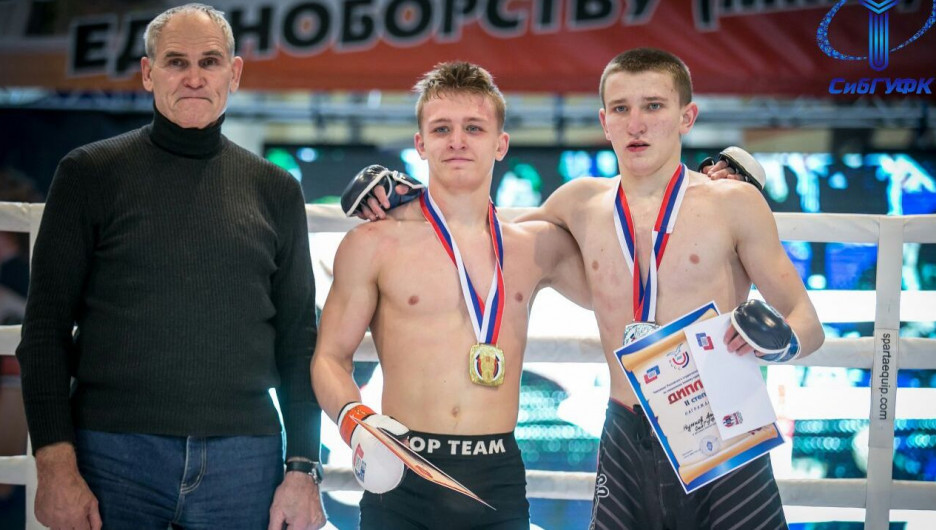 Дмитрий Бабкин стал победителем чемпионата Российского студенческого союза по ММА.